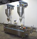 Barry-Wehmiller (Mateer) 4900 Dual Head Semi-Automatic Filler